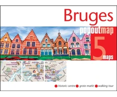 KNYGA Bookshop Bruges PopOut Map