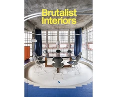 KNYGA Bookshop Brutalist Interiors