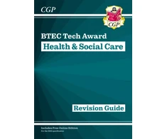 KNYGA Bookshop BTEC Tech Award in Health &amp; Social Care: Revision Guide