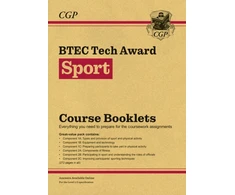 KNYGA Bookshop BTEC Tech Award in Sport: Course Booklets Pack (with Online Edition)