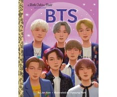 KNYGA Jan Ann BTS: A Little Golden Book Biography