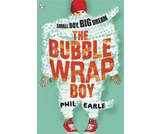 KNYGA Bookshop Bubble Wrap Boy