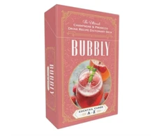 KNYGA Bookshop Bubbly Cocktail Cards A–Z