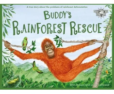 KNYGA Bookshop Jackson Ellie Buddy's Rainforest Rescue: A True Story About Deforestation