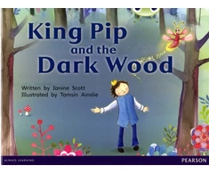 KNYGA Bookshop Bug Club Guided Fiction Reception Raudona B King Pip and the Dark Wood
