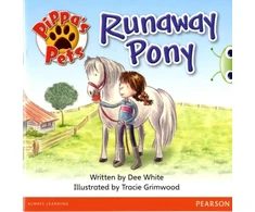 KNYGA Bookshop Bug Club Guided Fiction Year 1 Geltona B Pippa's Pets: Runaway Pony