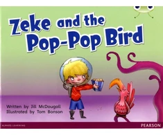 KNYGA Bookshop Bug Club Guided Fiction Year 1 Mėlyna C Zeke and the Pop-pop Bird