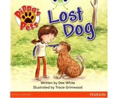 KNYGA Bookshop Bug Club Guided Fiction Year 1 Geltona A Pippa's Pets: Lost Dog