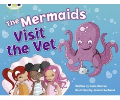 KNYGA Bookshop Bug Club Guided Fiction Year 1 Mėlyna B The Mermaids Visit the Vet