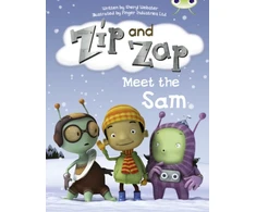 KNYGA Bookshop Bug Club Guided Fiction Year 1 Geltona B Zip and Zap meet the Same