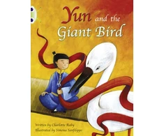 KNYGA Bookshop Bug Club Guided Fiction Year Two Violetinė B Yun and the Giant Bird