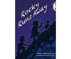 KNYGA Bookshop Bug Club Guided Fiction Year Two Lime A Rocky Runs Away