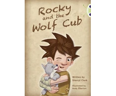 KNYGA Bookshop Bug Club Guided Fiction Year Two Lime A Rocky and the Wolf Club