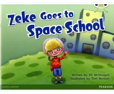 KNYGA Bookshop Bug Club Guided Fition Year 1 Mėlyna A Zeke Goes to Space School