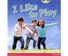 KNYGA Bookshop Bug Club Guided Non Fiction Year 1 Geltona C I Like to Play