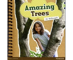 KNYGA Bookshop Bug Club Guided Non Fiction Year 1 Žalias A Amazing Trees