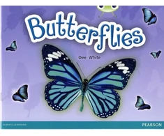 KNYGA Bookshop Bug Club Guided Non Fiction Year 1 Geltona A Butterflies