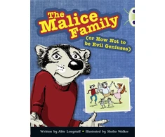 KNYGA Bookshop Bug Club Independent Fiction Year 3 Brown B The Malice Family
