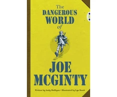 KNYGA Bookshop Bug Club Independent Fiction Year 6 Raudona B The Dangerous World of Joe McGinty