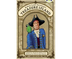 KNYGA Bookshop Bug Club Independent Fiction Year 6 Raudona A Robert Louis Stevenson's Treasure Island