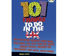 KNYGA Bookshop Bug Club Independent Non Fiction Mėlyna B 101 Things to do in the UK