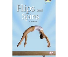 KNYGA Bookshop Bug Club Independent Non Fiction Year Two Oranžinis A Flips and Spins
