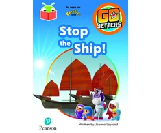 KNYGA Bookshop Bug Club Independent Phase 3 Unit 8: Go Jetters: Stop the Ship!
