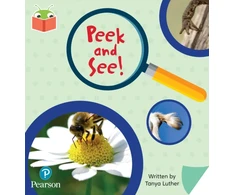KNYGA Bookshop Bug Club Independent Phase 3 Unit 9: Peek and See