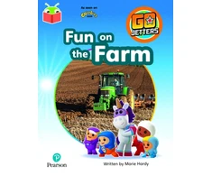 KNYGA Bookshop Bug Club Independent Phase 3 Unit 10: Go Jetters: Fun on the Farm