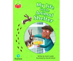 KNYGA Bookshop Bug Club Independent Phase 5 Unit 25: My Life at the Animal Shelter