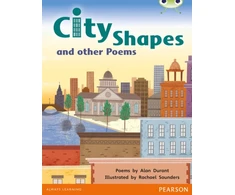 KNYGA Bookshop Bug Club Independent Poetry Year 1 Žalias City Shapes and Other Poems
