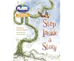 KNYGA Bookshop Bug Club Julia Donaldson Plays Brown/3C-3B Step Inside a Story