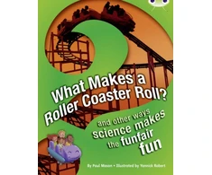 KNYGA Bookshop Bug Club NF Raudona (KS2) A/5C What Makes a Rollercoaster Roll?