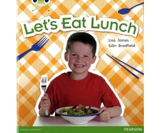 KNYGA Lisa James Bug Club Non Fiction Year 1 Mėlyna A Let's Eat Lunch