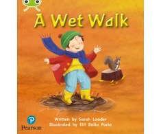 KNYGA Bookshop Bug Club Phonics - Phase 1 Unit 0: A Wet Walk