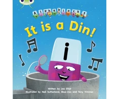 KNYGA Bookshop Bug Club Phonics - Phase 2 Unit 1-2: Alphablocks It is a Din