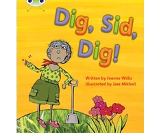 KNYGA Bookshop Bug Club Phonics - Phase 2 Unit 3: Dig, Sid, Dig!