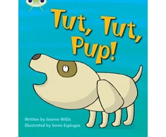 KNYGA Jeanne Willis Bug Club Phonics - Phase 2 Unit 4: Tut Tut Pup