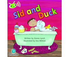 KNYGA Bookshop Bug Club Phonics - Phase 2 Unit 4: Sid and Duck