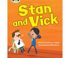 KNYGA Bookshop Bug Club Phonics - Phase 3 Unit 6: Stan and Vick