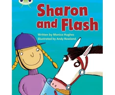 KNYGA Bookshop Bug Club Phonics - Phase 3 Unit 8: Sharon and Flash