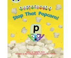 KNYGA Bookshop Bug Club Phonics - Phase 3 Unit 10: Alphablocks Stop That Popcorn!