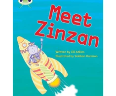 KNYGA Bookshop Bug Club Phonics - Phase 3 Unit 9: Meet Zinzan