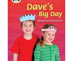 KNYGA Bookshop Bug Club Phonics - Phase 5 Unit 14: Dave's Big Day