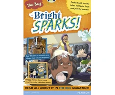 KNYGA Bookshop Bug Club Pro Guided Y3 Bright Sparks