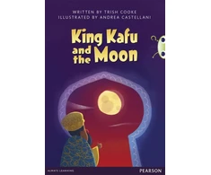 KNYGA Bookshop Bug Club Pro Guided Y3 King Kafu and the Moon