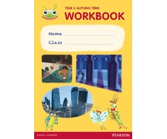 KNYGA Bookshop Bug Club Pro Guided Y3 Term 1 Pupil Workbook