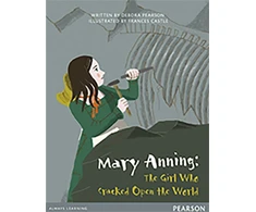 KNYGA Bookshop Bug Club Pro Guided Y4 Mary Anning: The Girl Who Cracked Open The World