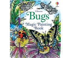 KNYGA Bookshop Bugs Magic Painting Book