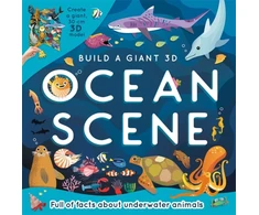 KNYGA Bookshop Build a Giant 3D: Ocean Scene